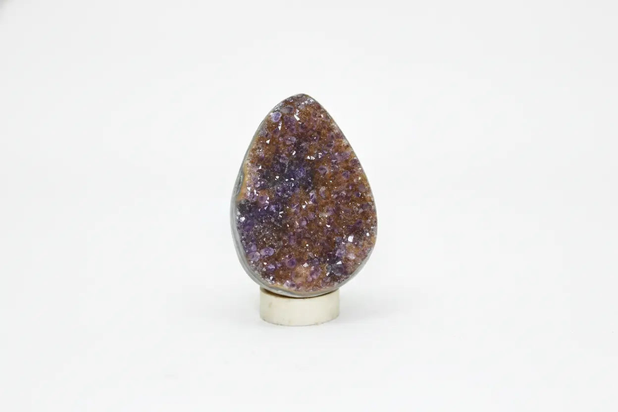 Halo · Rainbow Amethyst Mini Egg Lot | Amethystore